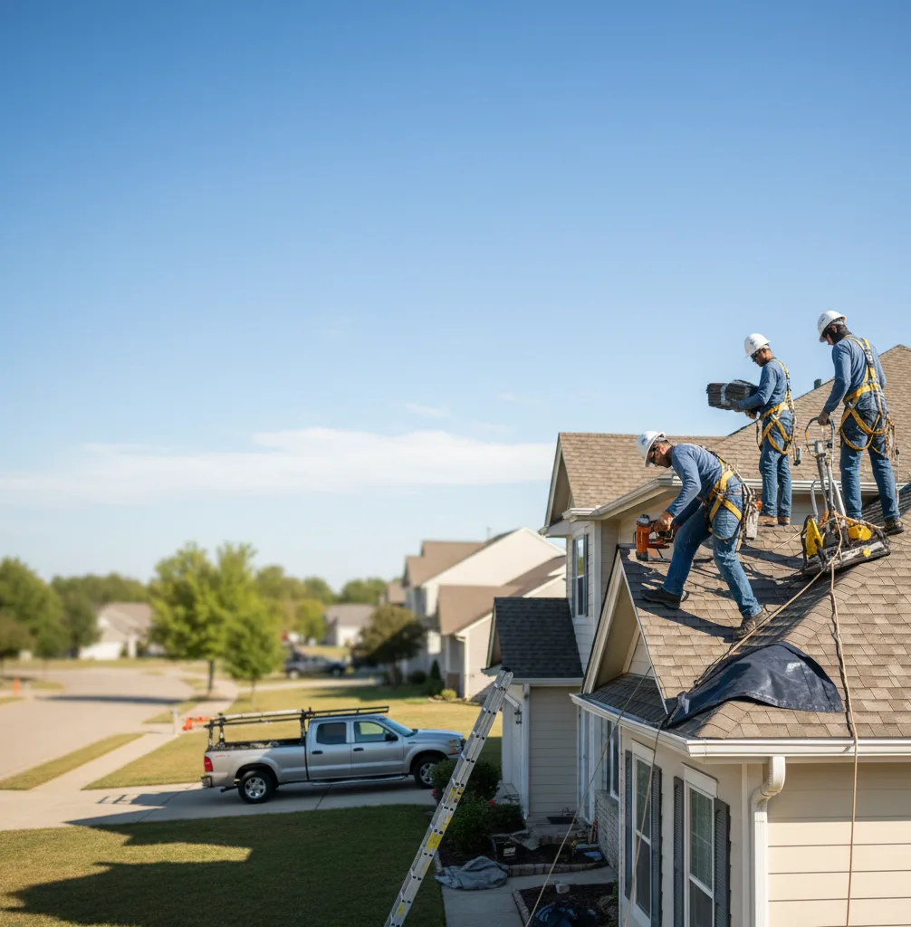 Roof Repair in Oxford